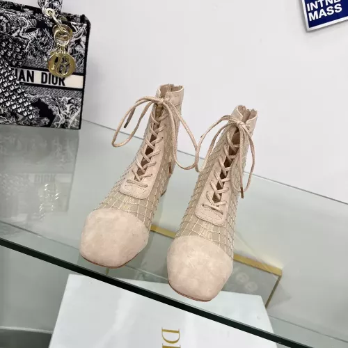 Cheap Christian Dior Boots For Women #1378120 Replica Wholesale [$125.00 USD] [ITEM#1378120] on Replica Christian Dior Boots