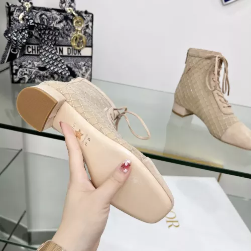Cheap Christian Dior Boots For Women #1378120 Replica Wholesale [$125.00 USD] [ITEM#1378120] on Replica Christian Dior Boots