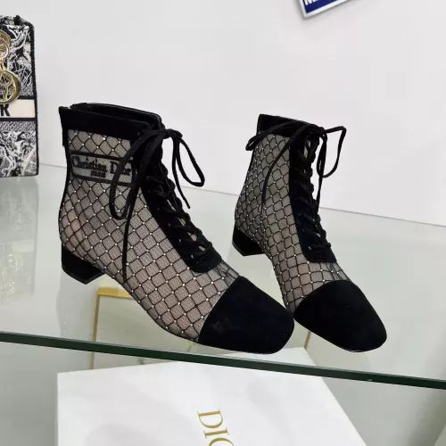 Cheap Christian Dior Boots For Women #1378121 Replica Wholesale [$125.00 USD] [ITEM#1378121] on Replica Christian Dior Boots