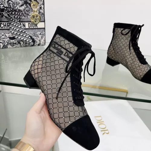 Cheap Christian Dior Boots For Women #1378121 Replica Wholesale [$125.00 USD] [ITEM#1378121] on Replica Christian Dior Boots