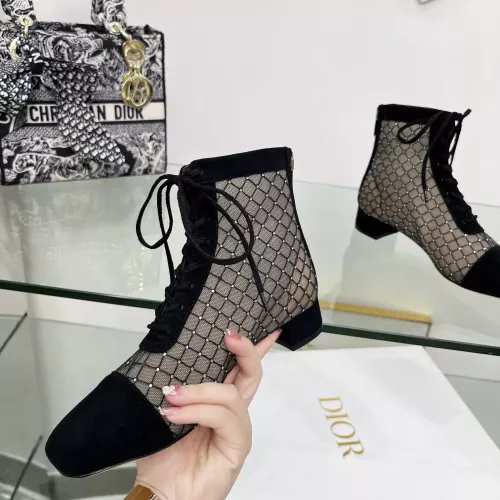 Cheap Christian Dior Boots For Women #1378121 Replica Wholesale [$125.00 USD] [ITEM#1378121] on Replica Christian Dior Boots