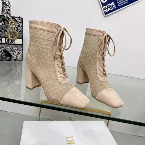 Cheap Christian Dior Boots For Women #1378122 Replica Wholesale [$125.00 USD] [ITEM#1378122] on Replica Christian Dior Boots