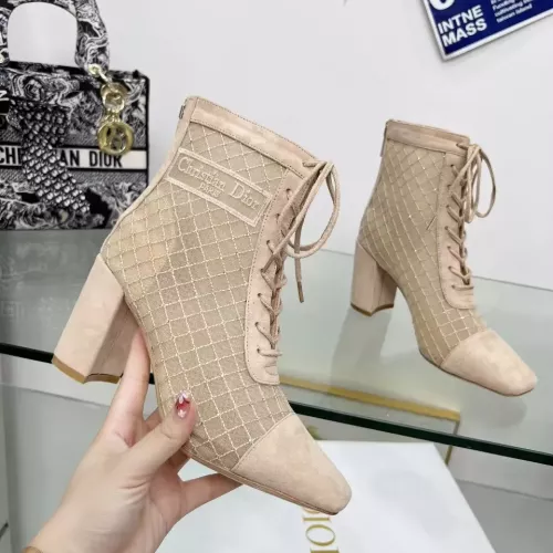 Cheap Christian Dior Boots For Women #1378122 Replica Wholesale [$125.00 USD] [ITEM#1378122] on Replica Christian Dior Boots