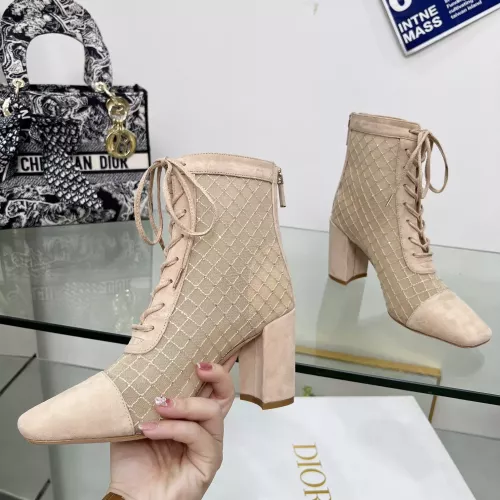 Cheap Christian Dior Boots For Women #1378122 Replica Wholesale [$125.00 USD] [ITEM#1378122] on Replica Christian Dior Boots