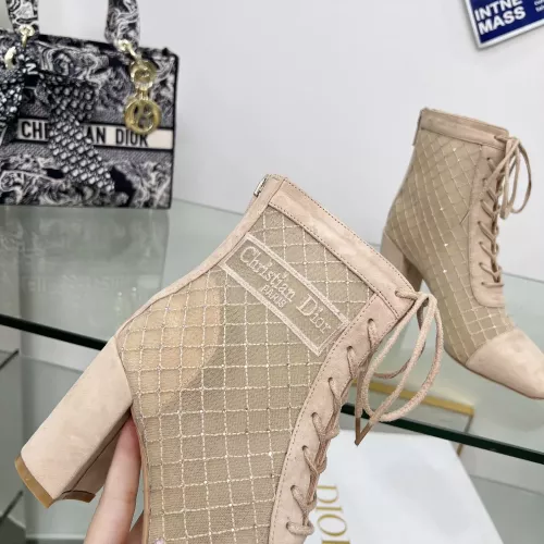 Cheap Christian Dior Boots For Women #1378122 Replica Wholesale [$125.00 USD] [ITEM#1378122] on Replica Christian Dior Boots