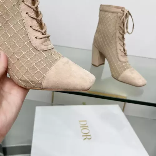 Cheap Christian Dior Boots For Women #1378122 Replica Wholesale [$125.00 USD] [ITEM#1378122] on Replica Christian Dior Boots