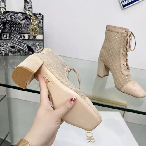 Cheap Christian Dior Boots For Women #1378122 Replica Wholesale [$125.00 USD] [ITEM#1378122] on Replica Christian Dior Boots