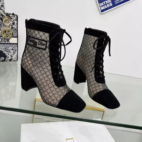 Cheap Christian Dior Boots For Women #1378124 Replica Wholesale [$125.00 USD] [ITEM#1378124] on Replica Christian Dior Boots