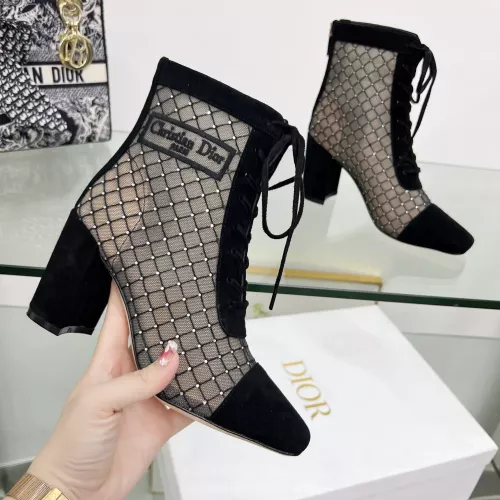 Cheap Christian Dior Boots For Women #1378124 Replica Wholesale [$125.00 USD] [ITEM#1378124] on Replica Christian Dior Boots