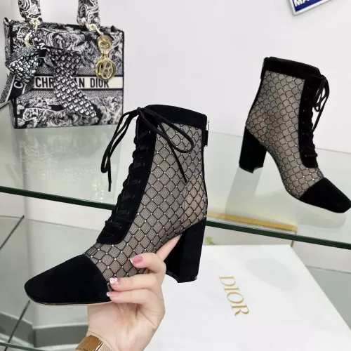 Cheap Christian Dior Boots For Women #1378124 Replica Wholesale [$125.00 USD] [ITEM#1378124] on Replica Christian Dior Boots