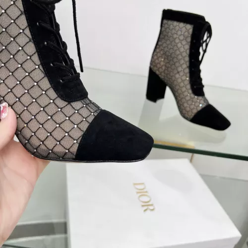 Cheap Christian Dior Boots For Women #1378124 Replica Wholesale [$125.00 USD] [ITEM#1378124] on Replica Christian Dior Boots