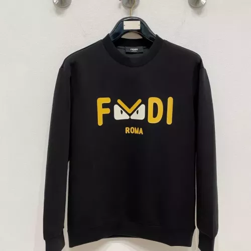 Fendi Hoodies Long Sleeved For Unisex #1378125