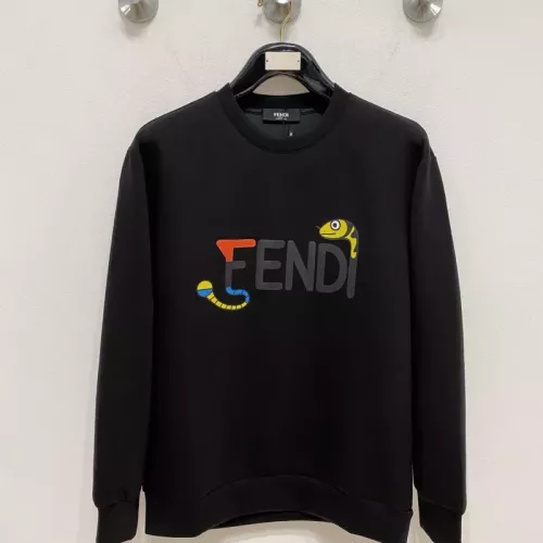 Fendi Hoodies Long Sleeved For Unisex #1378127