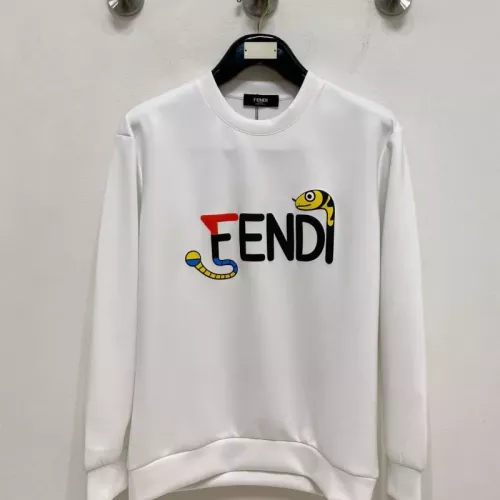 Fendi Hoodies Long Sleeved For Unisex #1378128