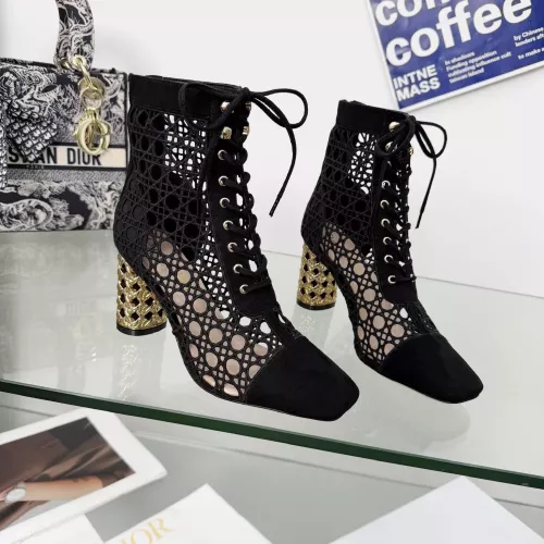 Cheap Christian Dior Boots For Women #1378129 Replica Wholesale [$125.00 USD] [ITEM#1378129] on Replica Christian Dior Boots