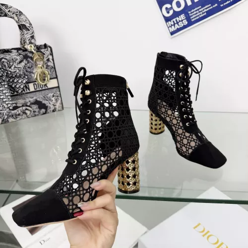 Cheap Christian Dior Boots For Women #1378129 Replica Wholesale [$125.00 USD] [ITEM#1378129] on Replica Christian Dior Boots