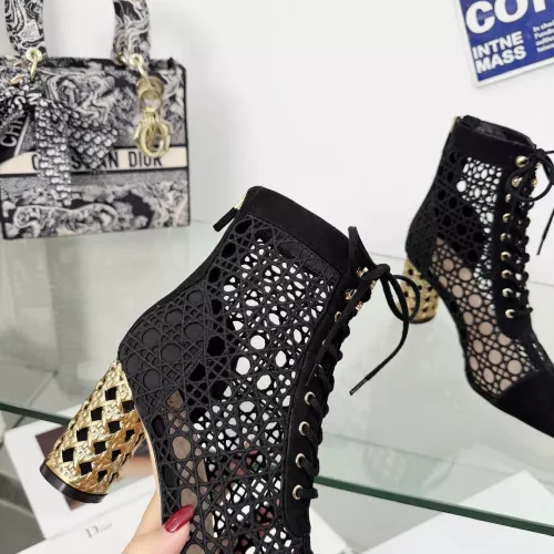 Cheap Christian Dior Boots For Women #1378129 Replica Wholesale [$125.00 USD] [ITEM#1378129] on Replica Christian Dior Boots