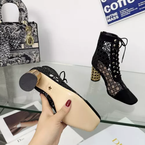Cheap Christian Dior Boots For Women #1378129 Replica Wholesale [$125.00 USD] [ITEM#1378129] on Replica Christian Dior Boots