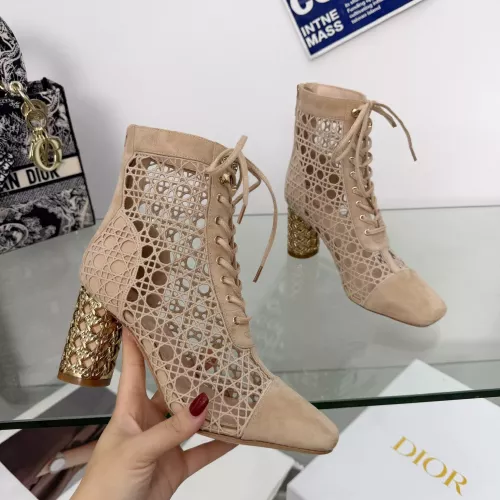 Cheap Christian Dior Boots For Women #1378130 Replica Wholesale [$125.00 USD] [ITEM#1378130] on Replica Christian Dior Boots
