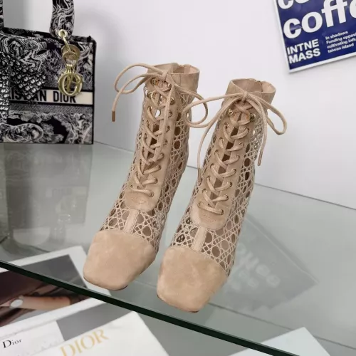 Cheap Christian Dior Boots For Women #1378130 Replica Wholesale [$125.00 USD] [ITEM#1378130] on Replica Christian Dior Boots