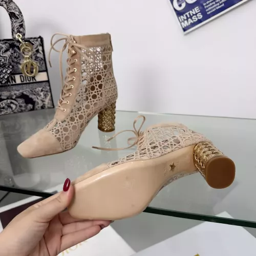 Cheap Christian Dior Boots For Women #1378130 Replica Wholesale [$125.00 USD] [ITEM#1378130] on Replica Christian Dior Boots