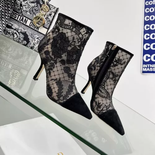 Cheap Christian Dior Boots For Women #1378134 Replica Wholesale [$125.00 USD] [ITEM#1378134] on Replica Christian Dior Boots