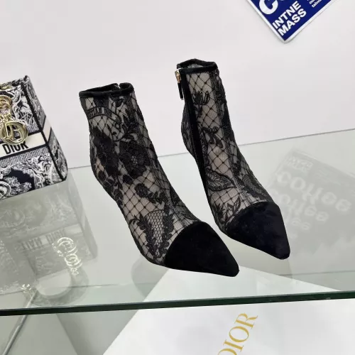 Cheap Christian Dior Boots For Women #1378134 Replica Wholesale [$125.00 USD] [ITEM#1378134] on Replica Christian Dior Boots