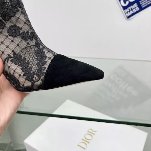 Cheap Christian Dior Boots For Women #1378134 Replica Wholesale [$125.00 USD] [ITEM#1378134] on Replica Christian Dior Boots