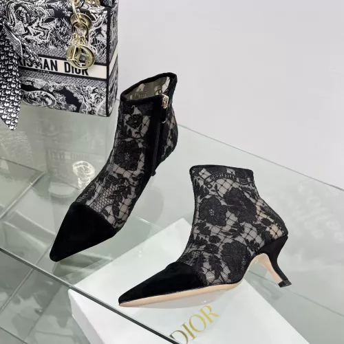 Cheap Christian Dior Boots For Women #1378135 Replica Wholesale [$125.00 USD] [ITEM#1378135] on Replica Christian Dior Boots