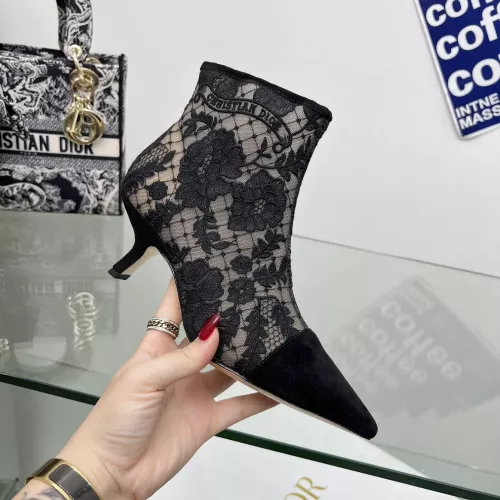 Cheap Christian Dior Boots For Women #1378135 Replica Wholesale [$125.00 USD] [ITEM#1378135] on Replica Christian Dior Boots