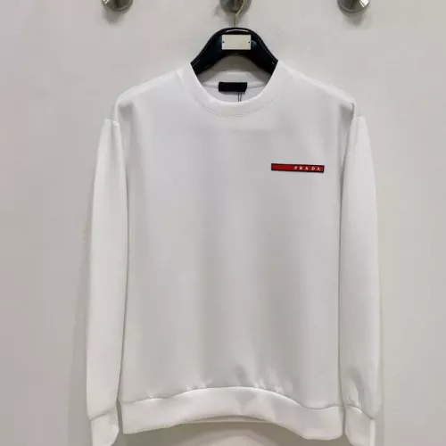 Prada Hoodies Long Sleeved For Unisex #1378141