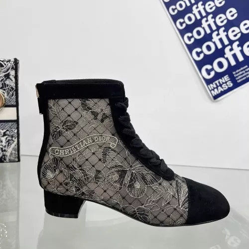 Cheap Christian Dior Boots For Women #1378144 Replica Wholesale [$122.00 USD] [ITEM#1378144] on Replica Christian Dior Boots