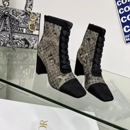 Cheap Christian Dior Boots For Women #1378146 Replica Wholesale [$122.00 USD] [ITEM#1378146] on Replica Christian Dior Boots