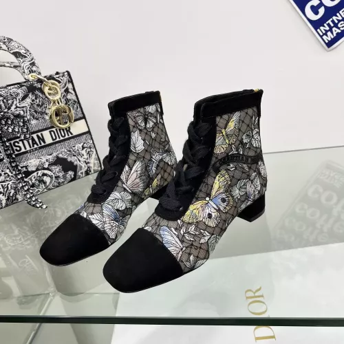 Cheap Christian Dior Boots For Women #1378149 Replica Wholesale [$122.00 USD] [ITEM#1378149] on Replica Christian Dior Boots