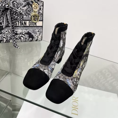 Cheap Christian Dior Boots For Women #1378149 Replica Wholesale [$122.00 USD] [ITEM#1378149] on Replica Christian Dior Boots