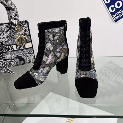 Cheap Christian Dior Boots For Women #1378150 Replica Wholesale [$122.00 USD] [ITEM#1378150] on Replica Christian Dior Boots