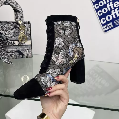 Cheap Christian Dior Boots For Women #1378150 Replica Wholesale [$122.00 USD] [ITEM#1378150] on Replica Christian Dior Boots