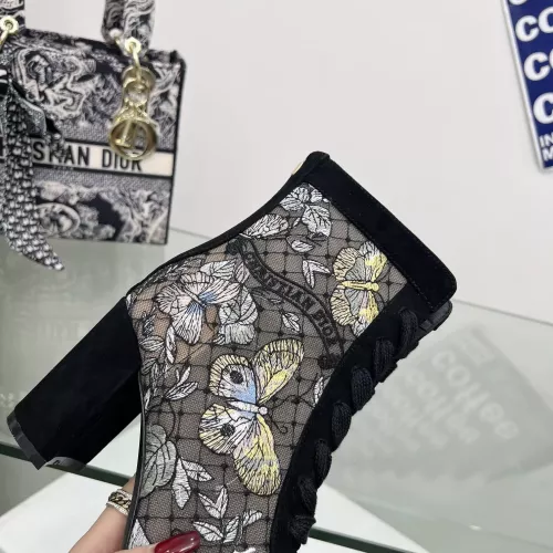 Cheap Christian Dior Boots For Women #1378150 Replica Wholesale [$122.00 USD] [ITEM#1378150] on Replica Christian Dior Boots