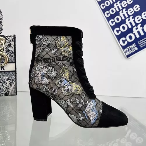 Cheap Christian Dior Boots For Women #1378150 Replica Wholesale [$122.00 USD] [ITEM#1378150] on Replica Christian Dior Boots