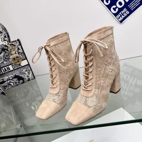 Cheap Christian Dior Boots For Women #1378151 Replica Wholesale [$122.00 USD] [ITEM#1378151] on Replica Christian Dior Boots