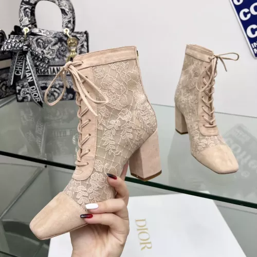 Cheap Christian Dior Boots For Women #1378151 Replica Wholesale [$122.00 USD] [ITEM#1378151] on Replica Christian Dior Boots