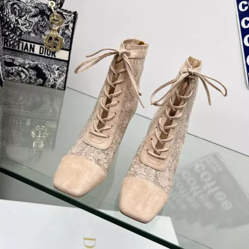 Cheap Christian Dior Boots For Women #1378151 Replica Wholesale [$122.00 USD] [ITEM#1378151] on Replica Christian Dior Boots