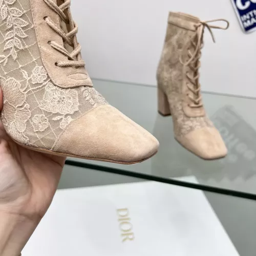 Cheap Christian Dior Boots For Women #1378151 Replica Wholesale [$122.00 USD] [ITEM#1378151] on Replica Christian Dior Boots