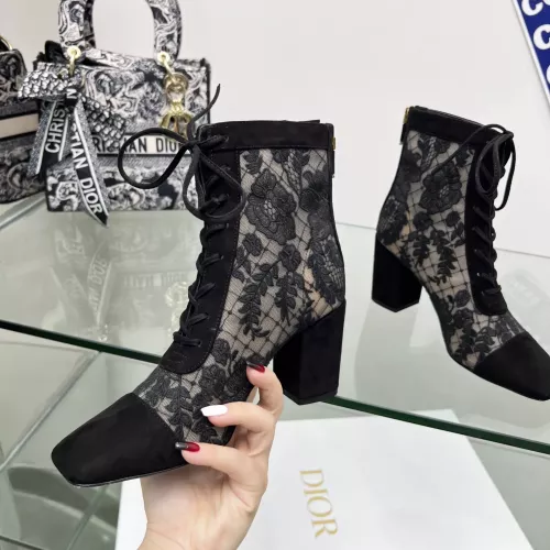 Cheap Christian Dior Boots For Women #1378152 Replica Wholesale [$122.00 USD] [ITEM#1378152] on Replica Christian Dior Boots