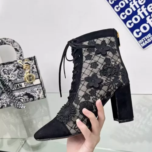 Cheap Christian Dior Boots For Women #1378153 Replica Wholesale [$125.00 USD] [ITEM#1378153] on Replica Christian Dior Boots