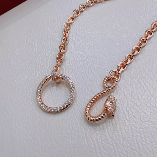 Cheap Cartier Necklaces #1378161 Replica Wholesale [$48.00 USD] [ITEM#1378161] on Replica Cartier Necklaces