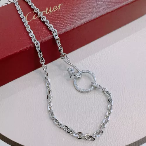 Cheap Cartier Necklaces #1378162 Replica Wholesale [$48.00 USD] [ITEM#1378162] on Replica Cartier Necklaces