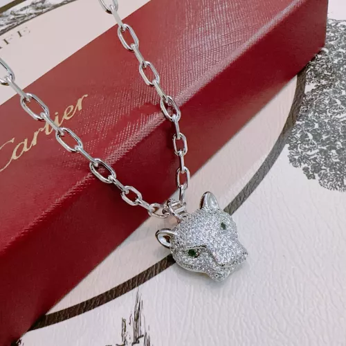 Cheap Cartier Necklaces #1378163 Replica Wholesale [$56.00 USD] [ITEM#1378163] on Replica Cartier Necklaces