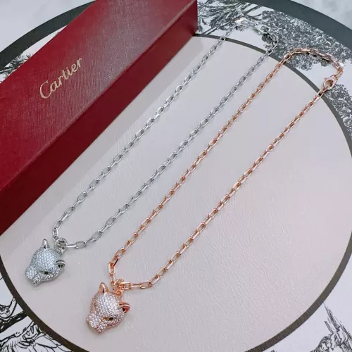 Cheap Cartier Necklaces #1378163 Replica Wholesale [$56.00 USD] [ITEM#1378163] on Replica Cartier Necklaces