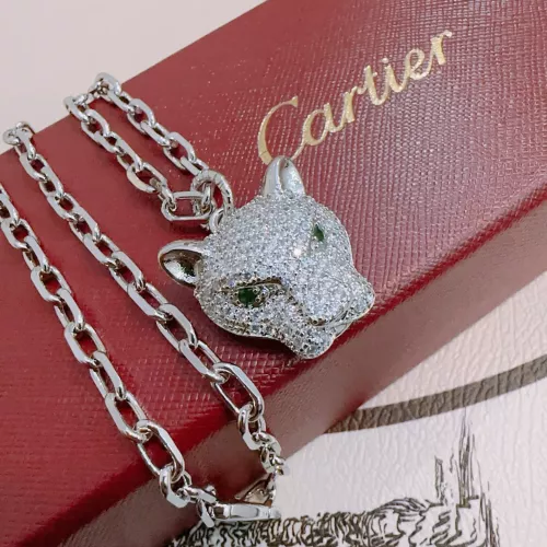 Cheap Cartier Necklaces #1378163 Replica Wholesale [$56.00 USD] [ITEM#1378163] on Replica Cartier Necklaces